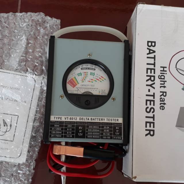 Tester Aki delta Fukushima / BATTERY tester