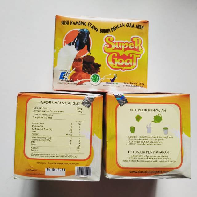 

SUSU KAMBING ETAWA KAYA MANFAAT