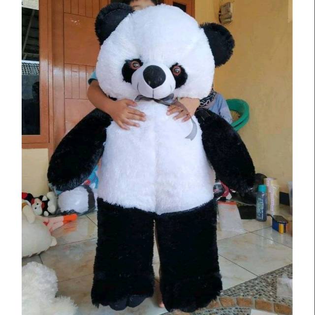 Boneka panda jumbo pita 1 meter