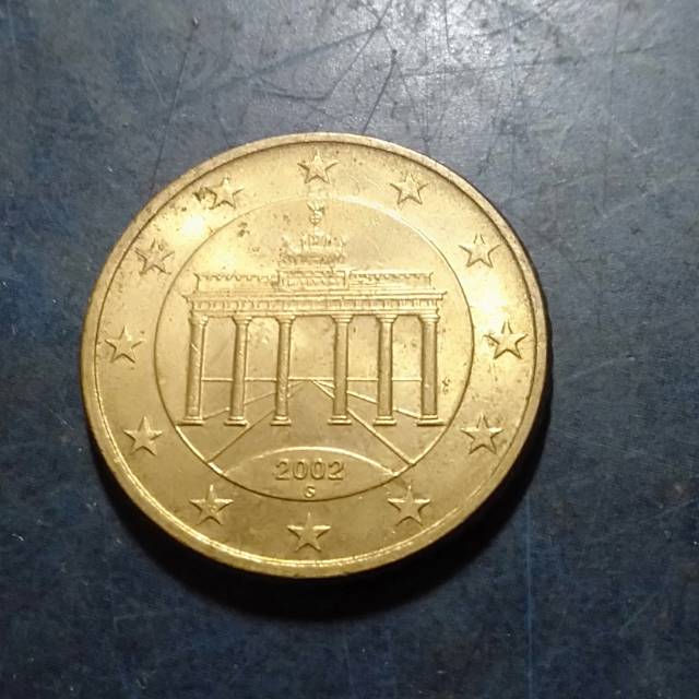 Coin Jerman 50 Cent Euro