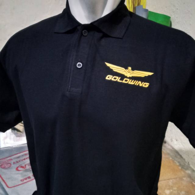 Tshirt Kaos baju polo GOLDWING