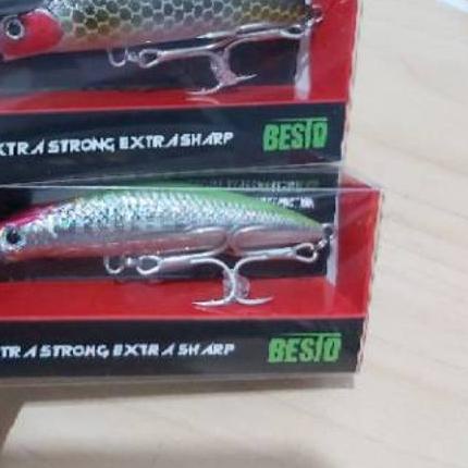 Ω umpan minnow lure tornado besto f 70 mm 15 gr ♩