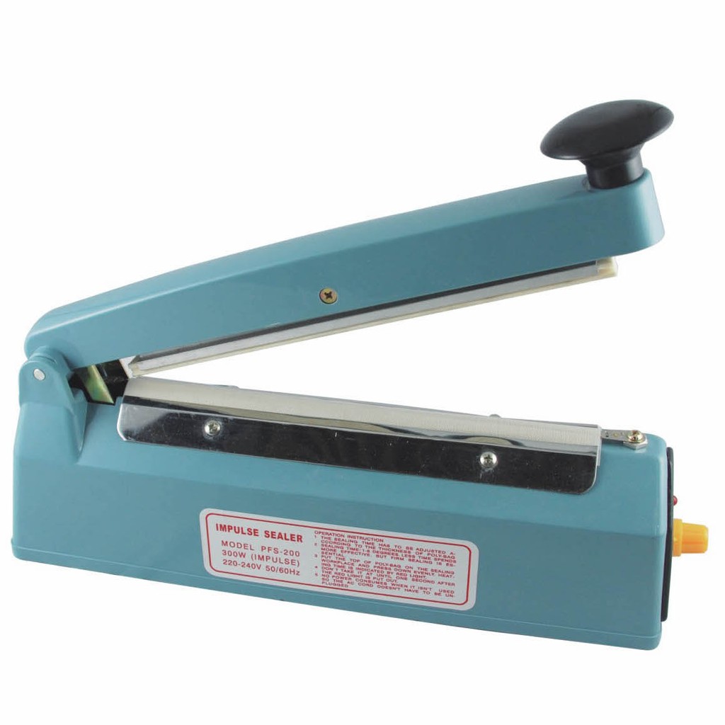 Victon Impulse Sealer PFS 200 Alat Mesin Press Plastik 20 Cm