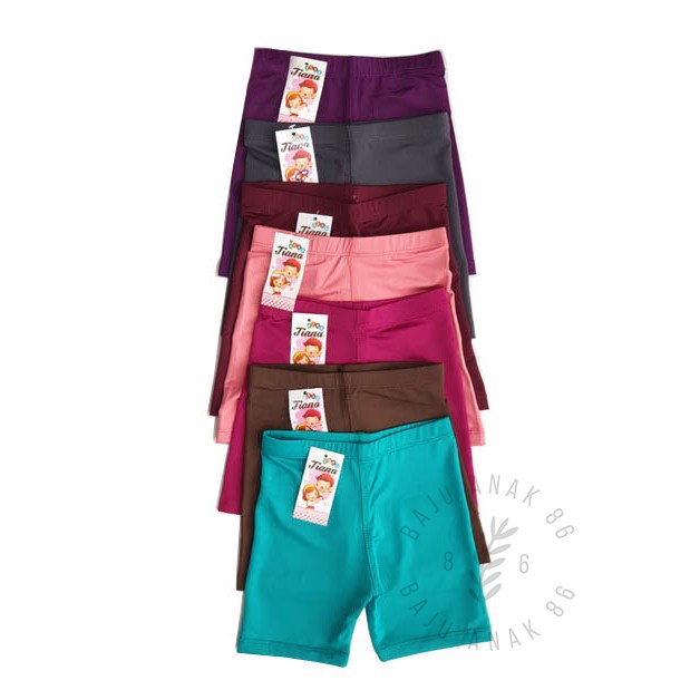 Short Pant Dalaman Anak Polos - 022.4500