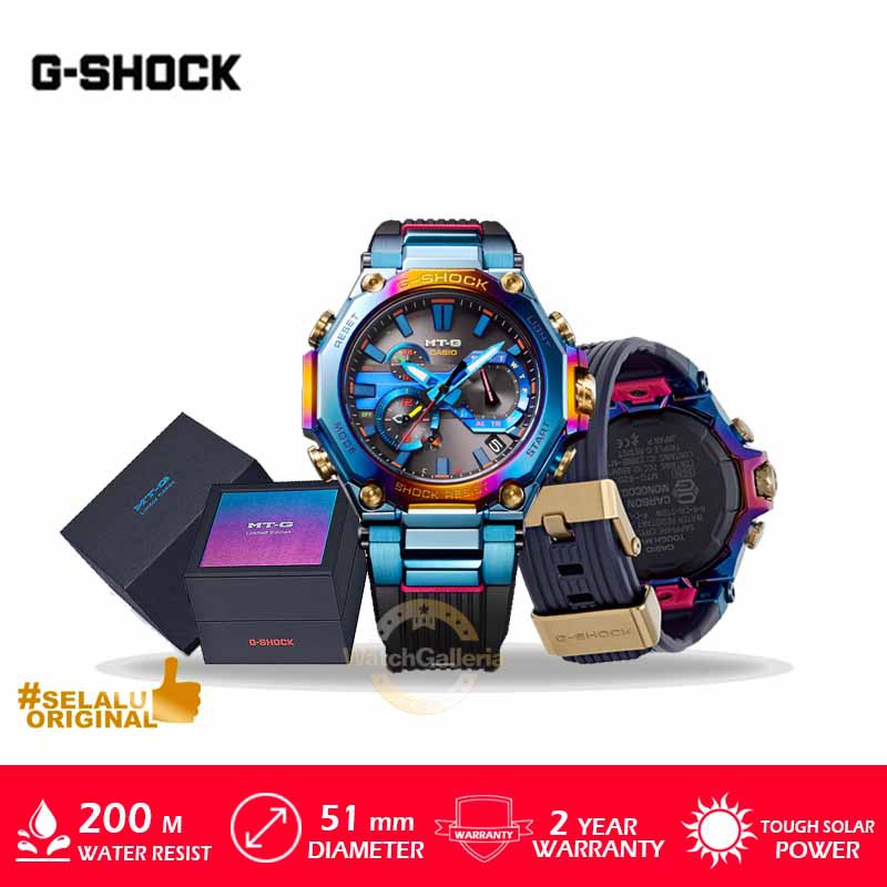Jam Tangan Pria Casio G-Shock MTG-B2000PH-2ADR Original