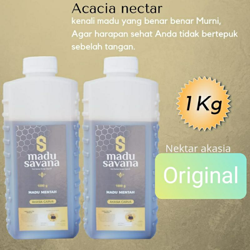 

Promo ramadhan Madu akasia carva dari nektar bunga organik original