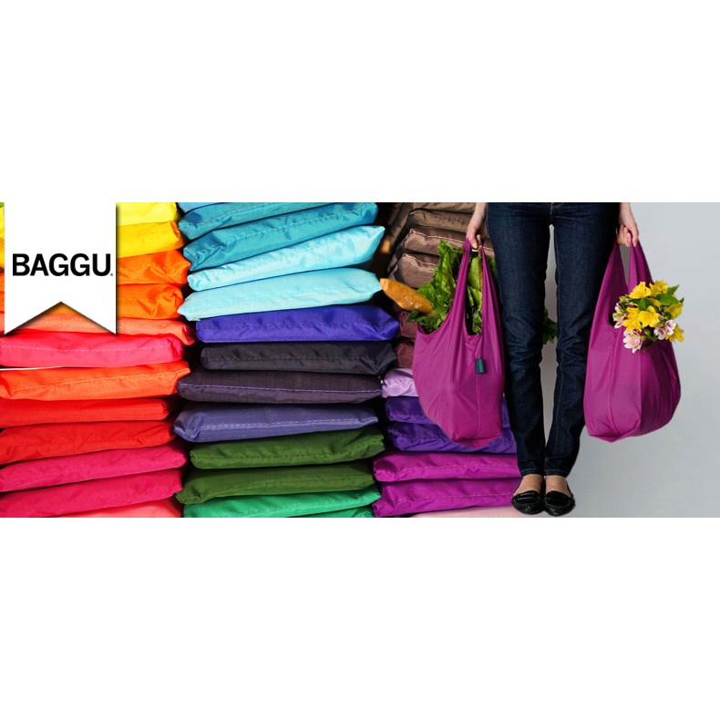 [PROMO AKHIR TAHUN] Baggu Shopping Bag (Tas Belanja jinjing Modis Lipat Kantong)