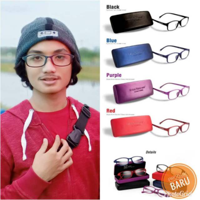 K-ion nano ORI 100% kacamata K-ion nano kacamata cewek kacamata cowok kacamata trendy