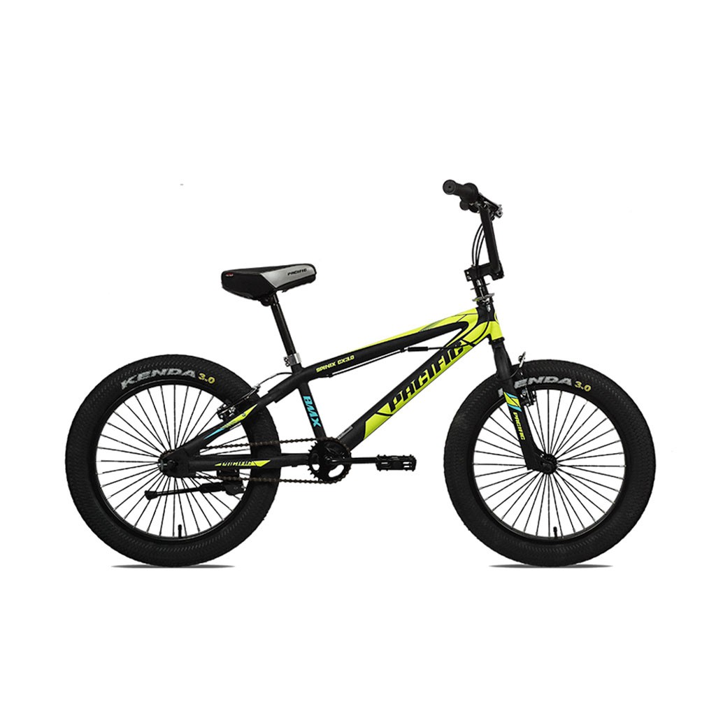 SEPEDA BMX 20&quot; PACIFIC SPINIX CX 3.0 ROTOR BICYLE