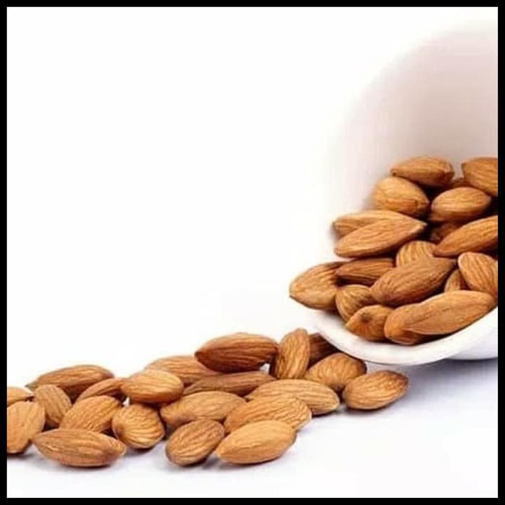 

kacang almond panggang 500gr