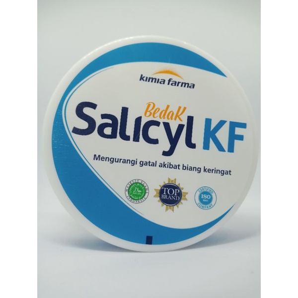 SALICYL TALK KF 60 G - KIMIA FARMA