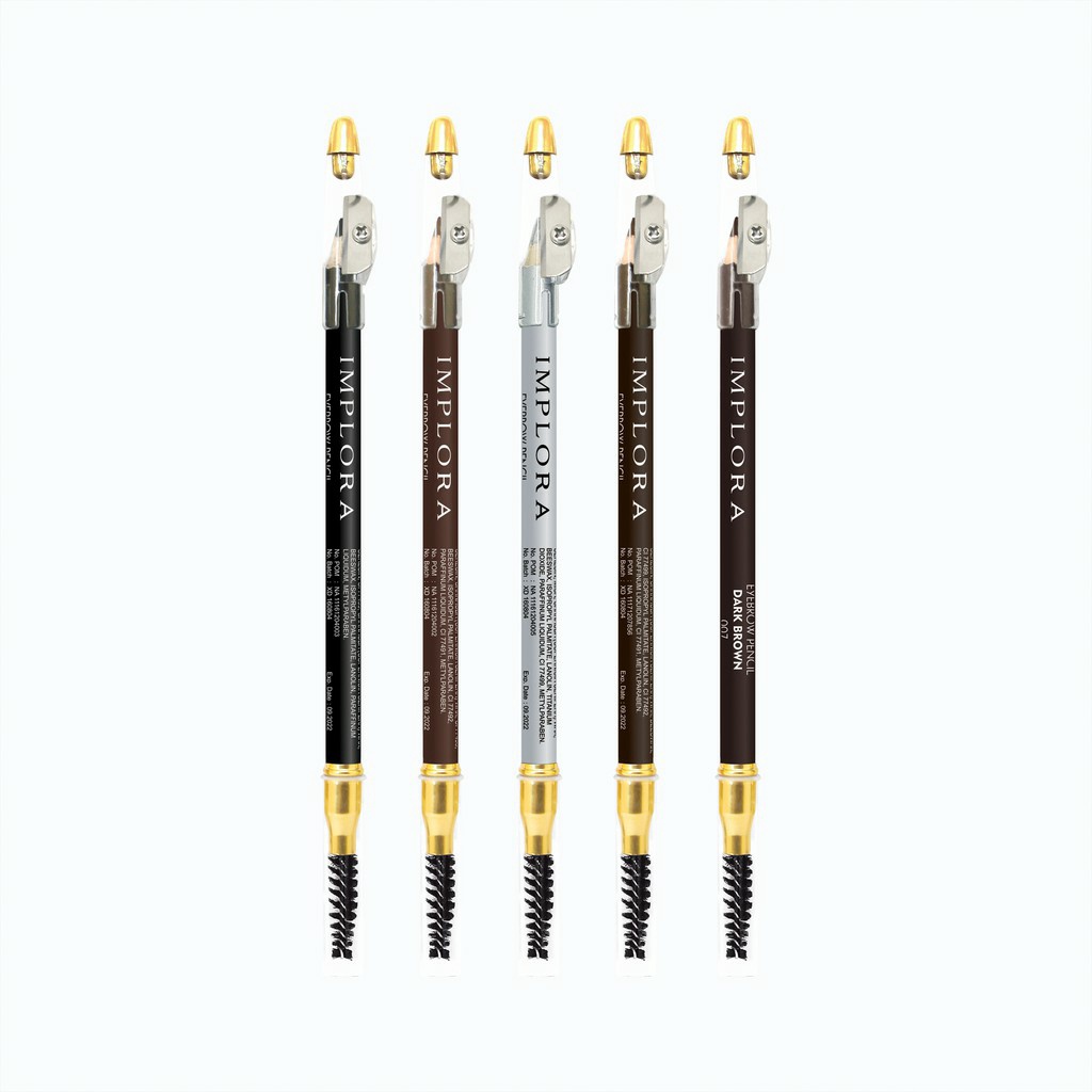 Implora Eyebrow Pensil Alis Softbrow Pencil Original BPOM