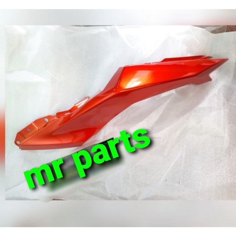 cover body bodi buntut ekor belakang kiri orange oren ninja 250fi z250fi z250 250 fi original