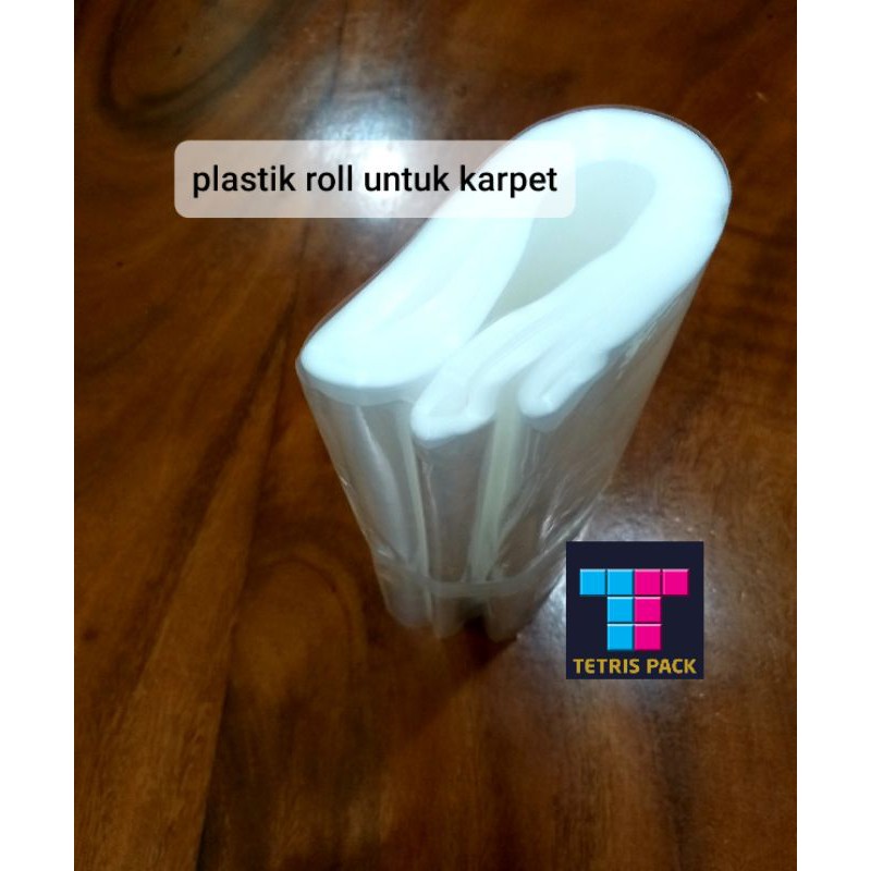 plastik laundry  karpet  roll bening uk 23 sampai 45