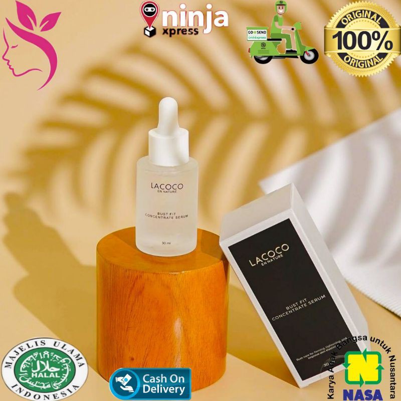 LACOCO BUSFIT CONCENTRETE NASA - SERUM PERAWATAN PAYUDARA PEMBESAR PENGENCANG PAYUDARA & PANTAT