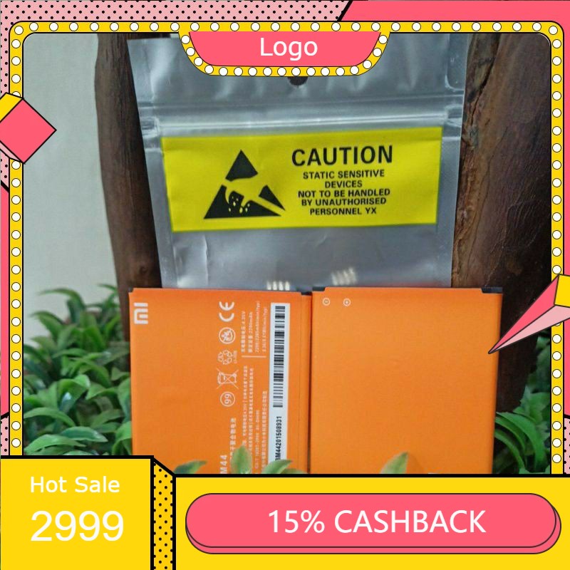BATRE HP ORIGINAL XIAOMI REDMI 2 BM 44/1S