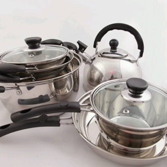 Set Panci Cyprus 6 pcs