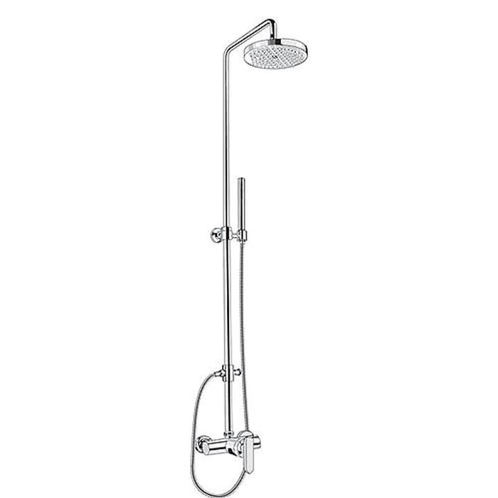 Wasser Shower Complete Set Kran mixer panas dingin & Shower ESS B330