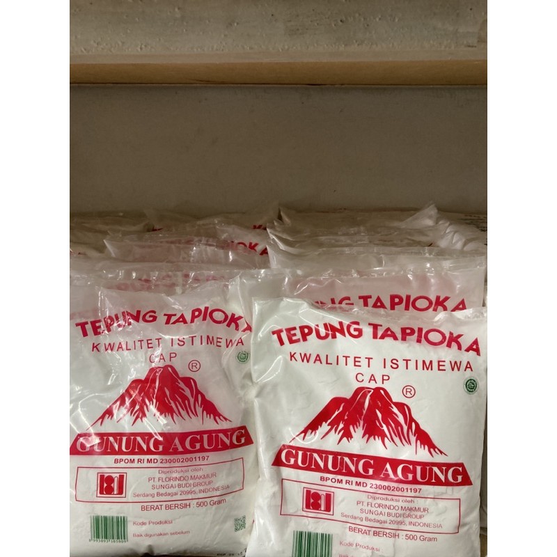

Tapioka/Kanji Gunung Agung 500gr