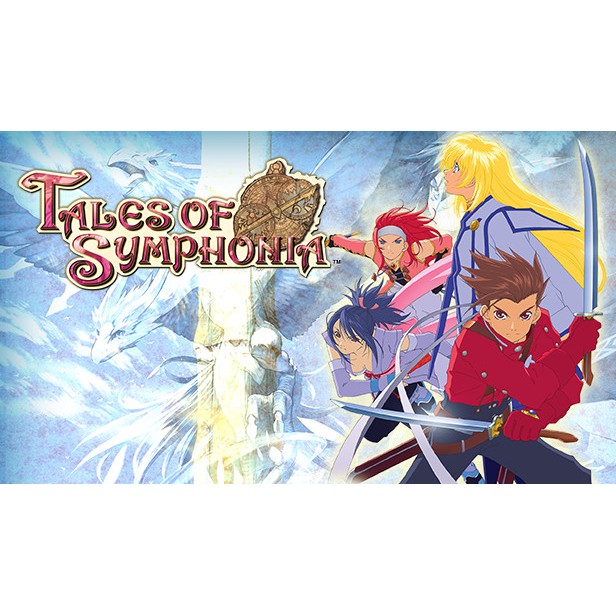 tales of symphonia anime series
