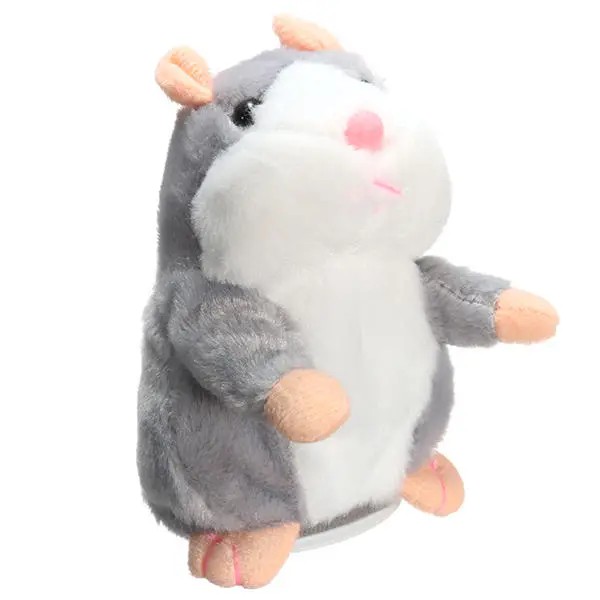 Boneka Hamster Bisa Bicara /Talking Hmaster Boneka Lucu Bisa Bicara / Mainan anak Termurah