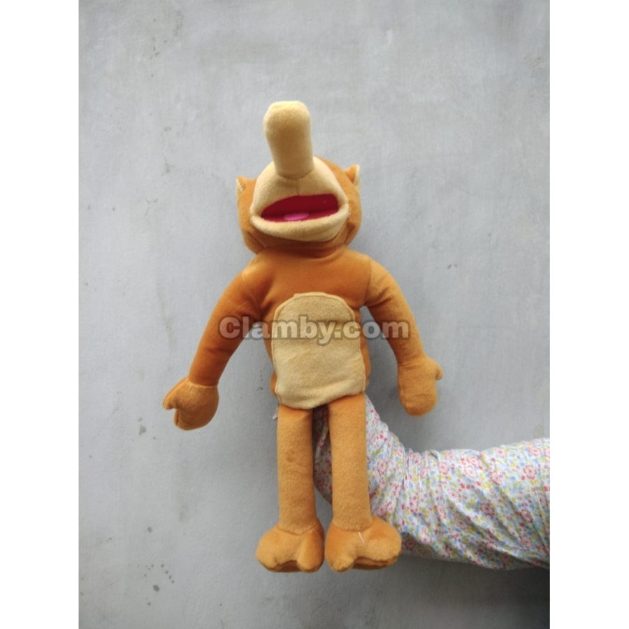 Boneka Panggung Muppet Bekantan Mainan Dongeng