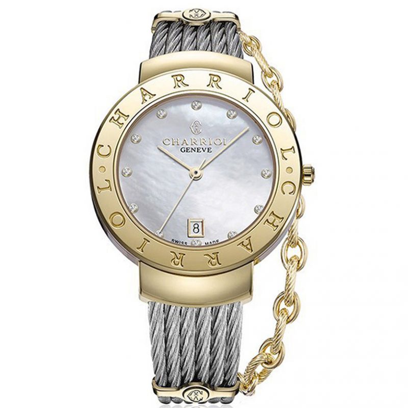 Charriol St Tropez ST35CY.560.012 Garansi Resmi 2 Tahun