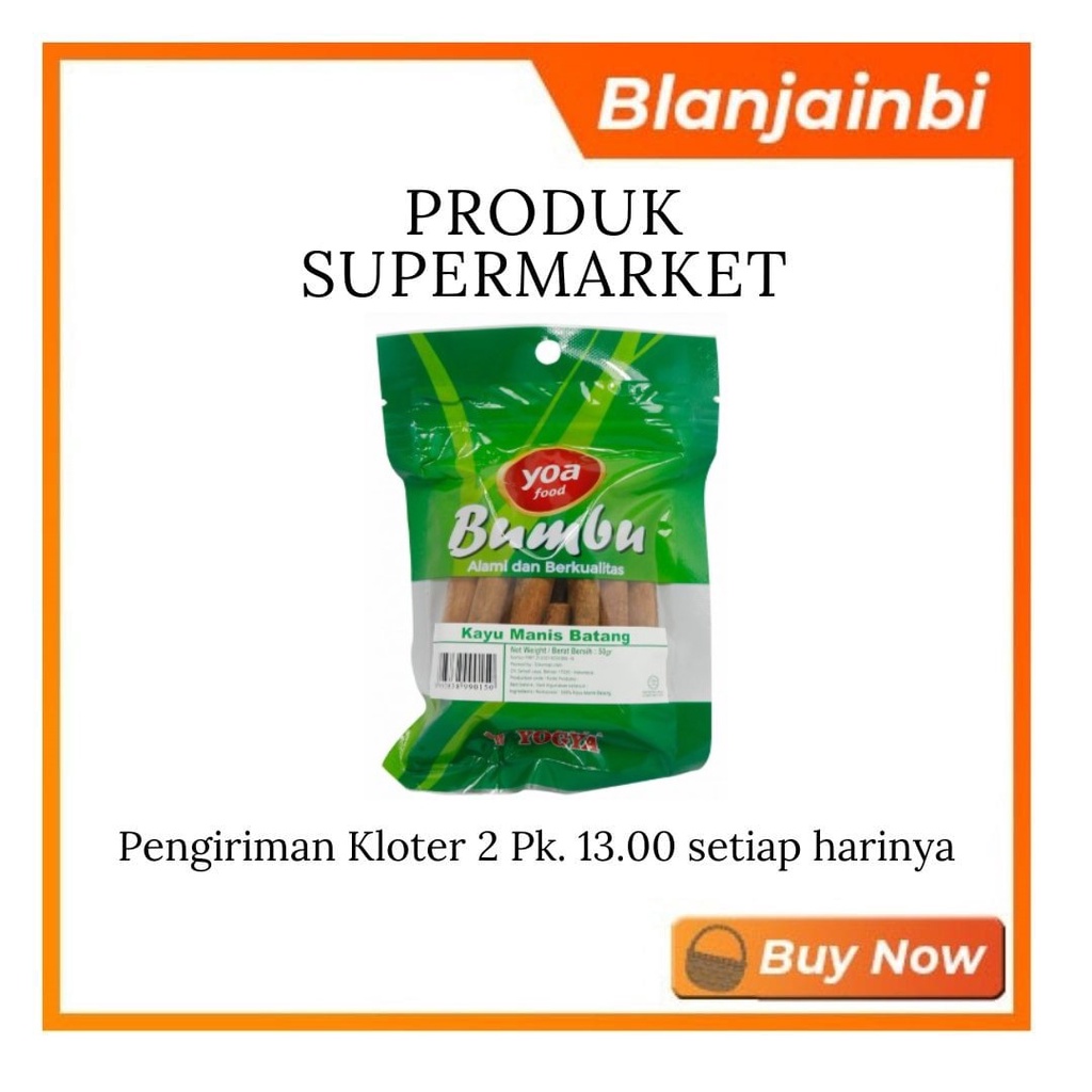 

Yoa Kayu Manis Batang