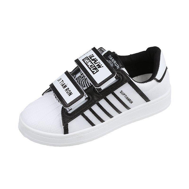 [GROSIR][COD] SEVEN_DAY SEPATU SNEAKERS WANITA KOREA IMPORT CASUAL SHOES FQ-60 HITAM