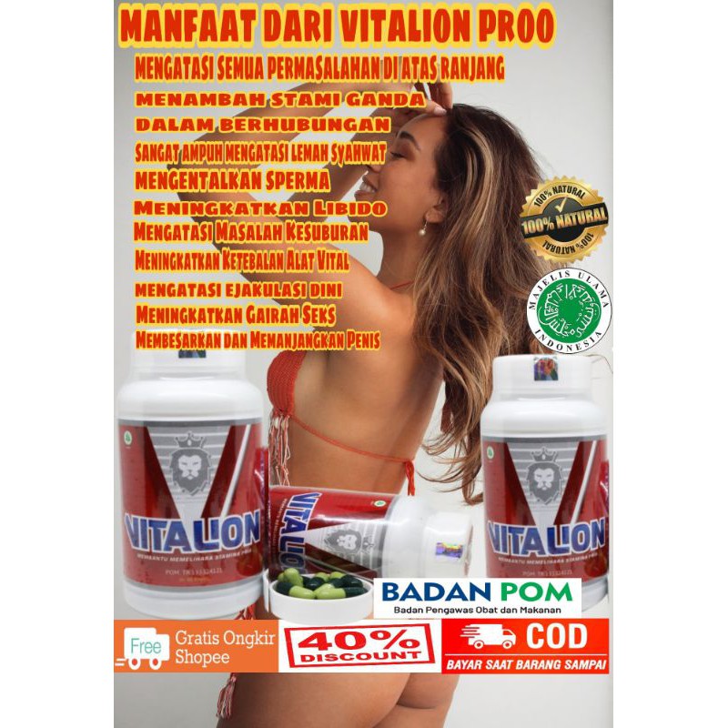 Obat kuat Obat Pria Obat herbal Obat alami Obat Vita Lion