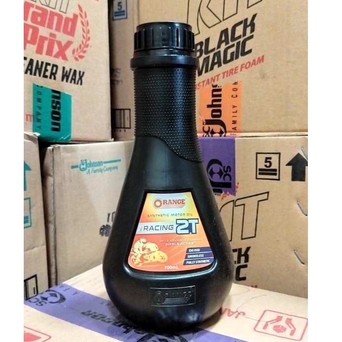OLI 2T / OLI SAMPING MOTOR 2 TAK QRANGE / ORANGE 2T RACING 700 ML