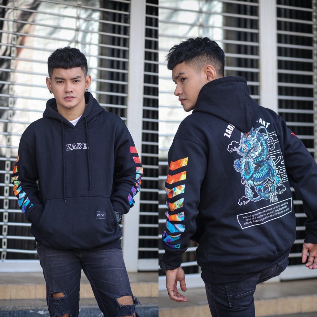 Hoodie Pria Sunmori Sablon Plastisol