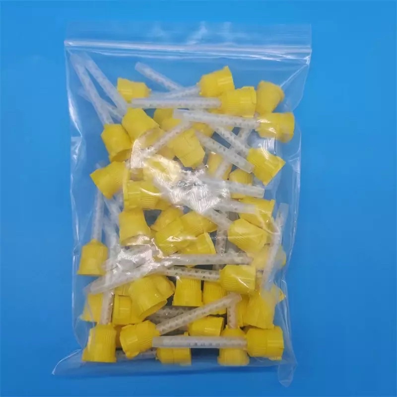 Alice dental // mixing tips yellow / tip impression kuning light body 1:1
