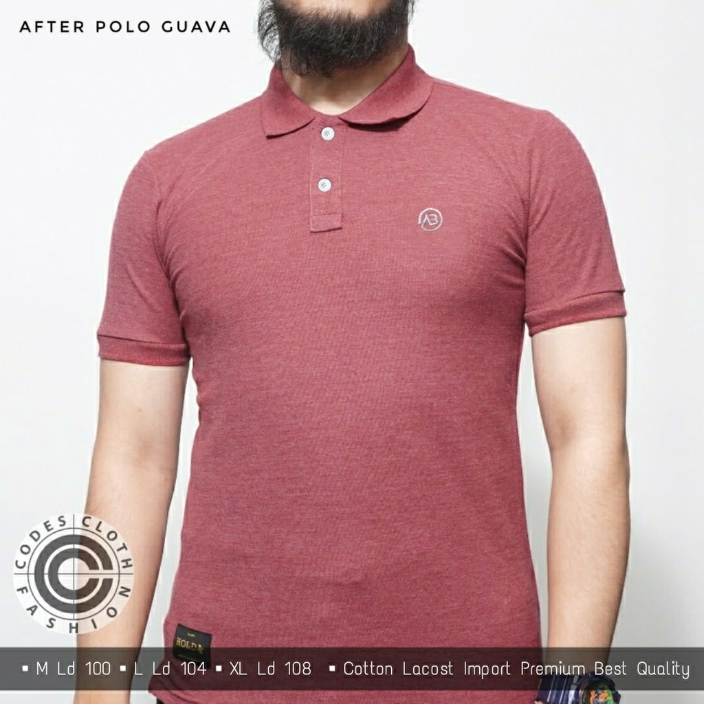 Terbaru Hold Polo Six Polo Urgan Polo Kaos Polo Kaos Kerah Polo Shirt