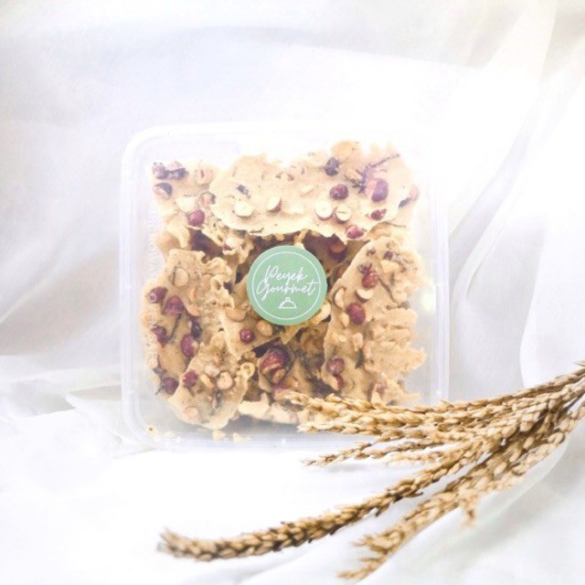 

Peyek Kacang by Peyek Gourmet