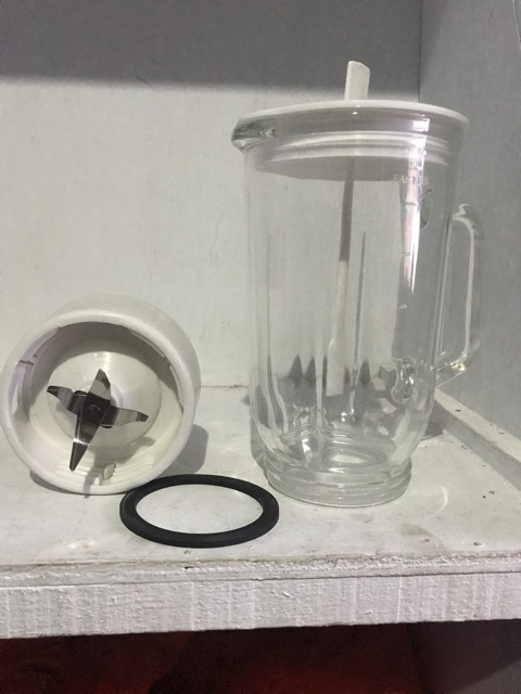 Set jar kaca Blender Panasonic Mx J 1 G dan 101 sg1 gelas beling promo