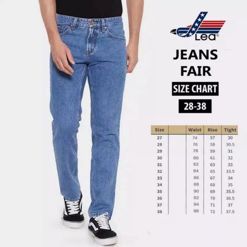 Celana Jeans Pria Panjang Reguler Korean Style