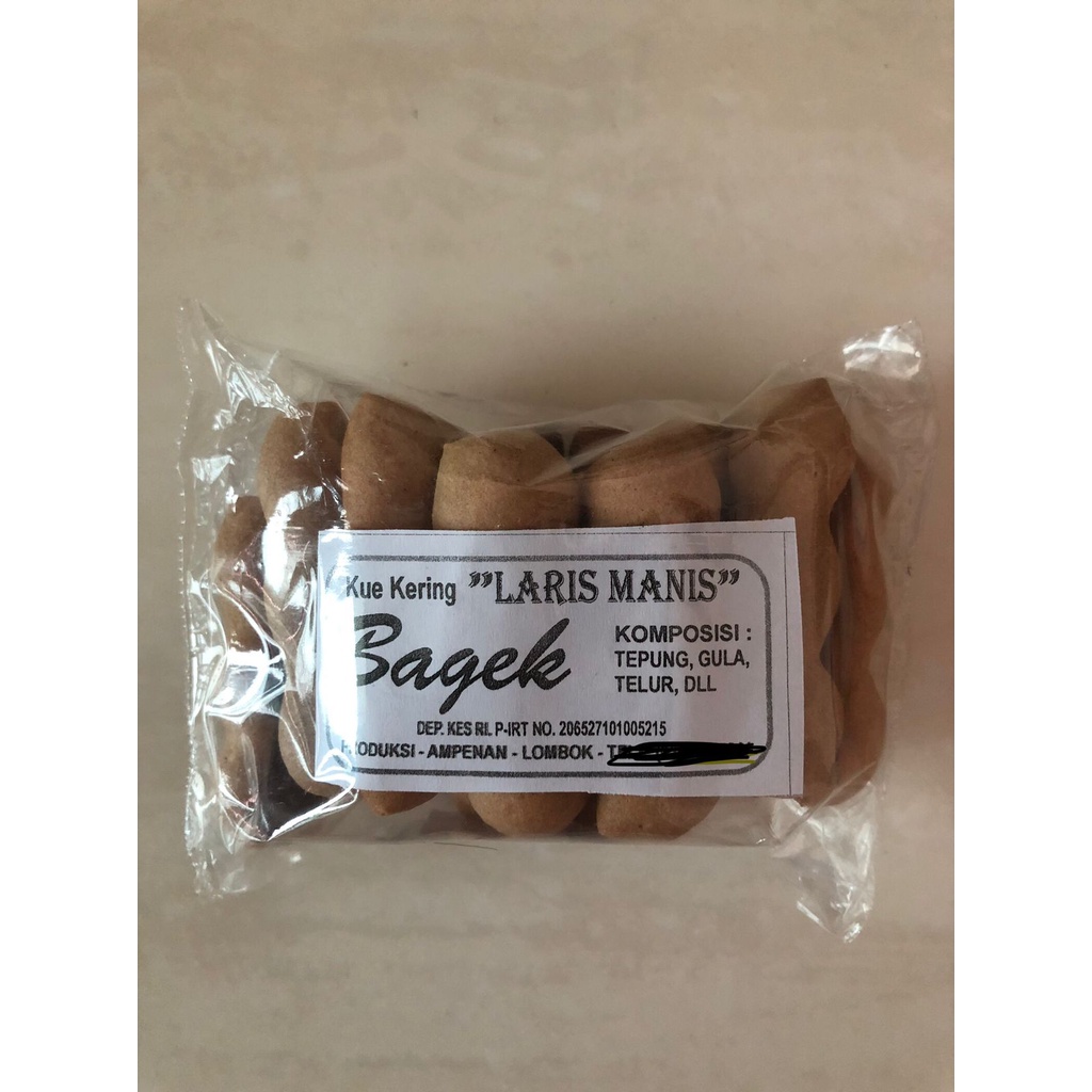 

Jajan Kue Bagek
