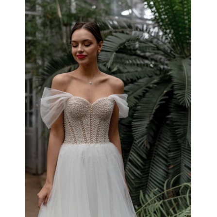 UNIQUE WEDDING DRESS FAIRY WEDDING DRESS LACE WEDDING DRESS SOHO WEDDING DRESS WEDDING GOWN.