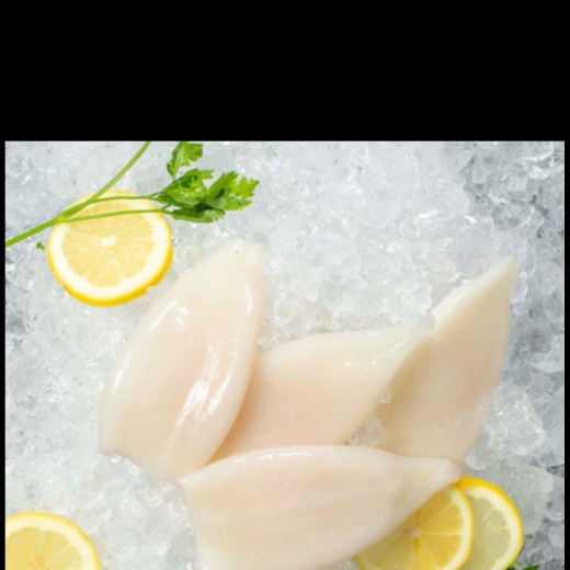 

NATUREFOOD CUMI SQUID TUBE SKINLESS COCOK BUAT ASAM MANIS & SAUS TIRAM