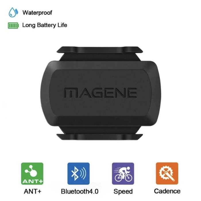 MAGENE Gemini 210 S3 plus Bicycle speed Sensor ANT Bloetooth