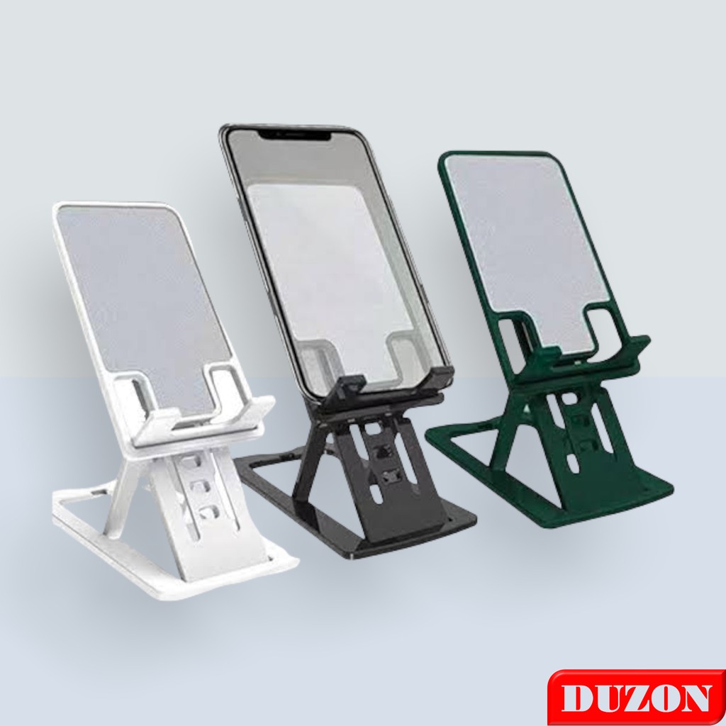 HOLDER FP9 HOLDER STANDING HP DUDUKAN HANDPHONE FOLDING STAND PHONE