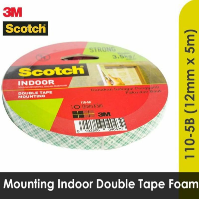 

3M mounting tape double tape busa 110-5B 12mm x 5M