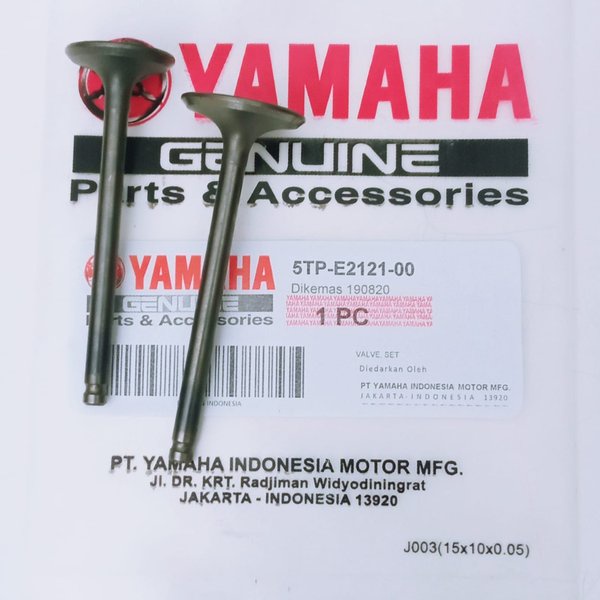 Payung Klep Set Valve In Ex Yamaha Jupiter Z Vega R New 5TP