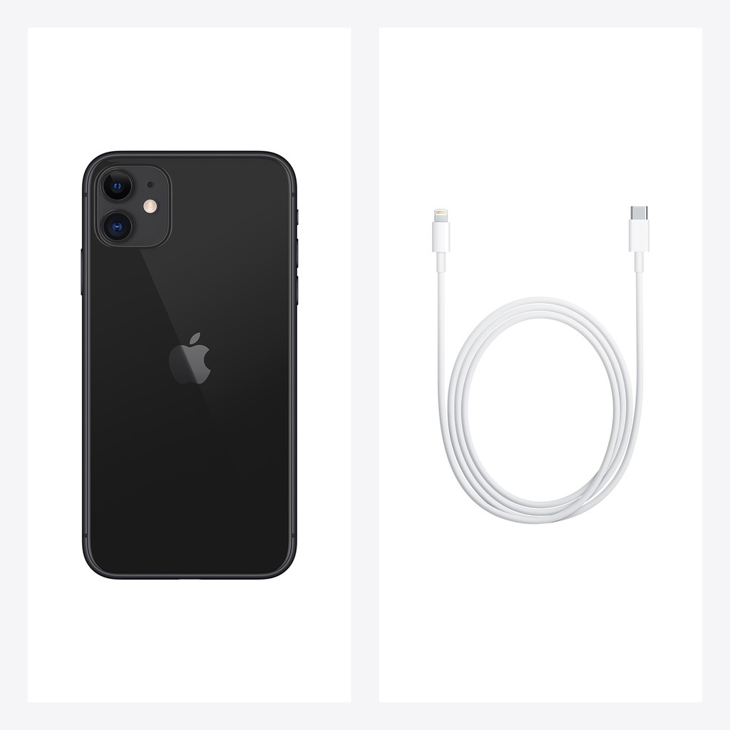 Apple iPhone 11 64GB, Black Image 6