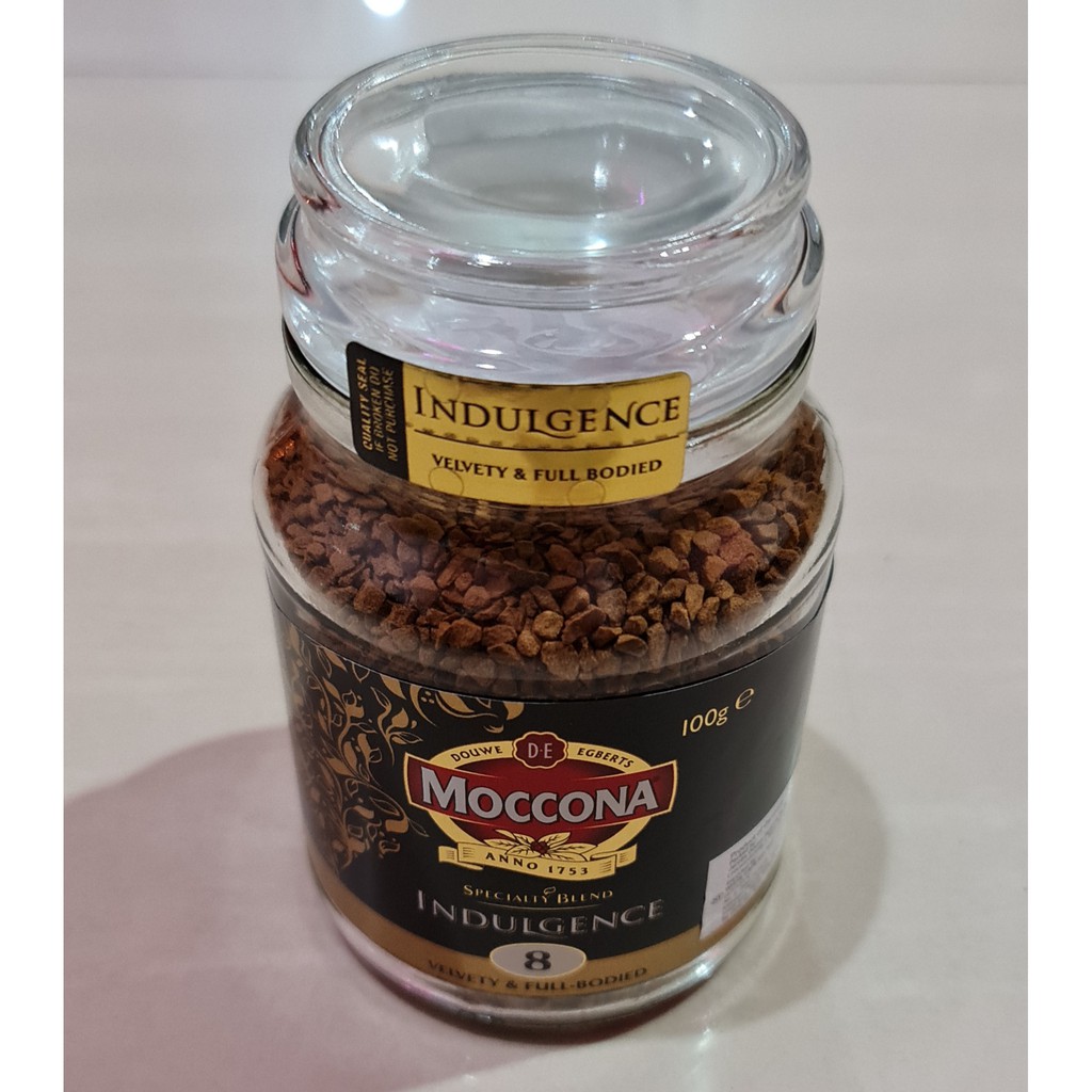 Kopi Instan / Instant Coffee Moccona Indulgence 100 Gram