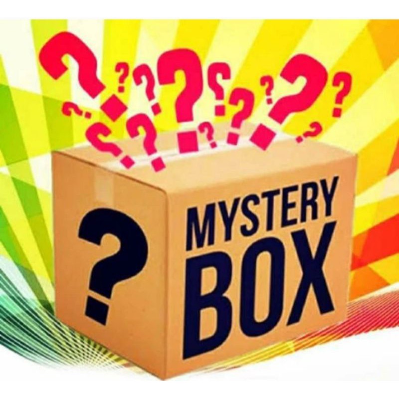 misteri box ikan cupang koi dll