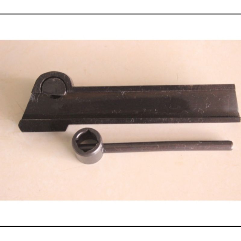 DLN | Holder HSS 1/2" Penjepit HSS SCH - 32A Holder pisau toolbit pahat bubut 1/2 inch merk SOLAR