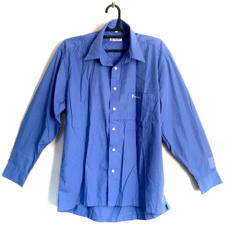 Preloved Baju Kemeja Pria Biru