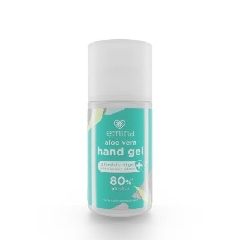 emina hand gel 80 % alkohol 30 ml